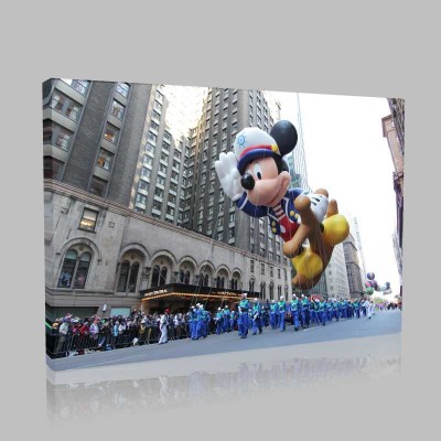 Mickey Mouse New York Kanvas Tablo