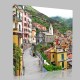 Riomaggiore Evler Kanvas Tablo