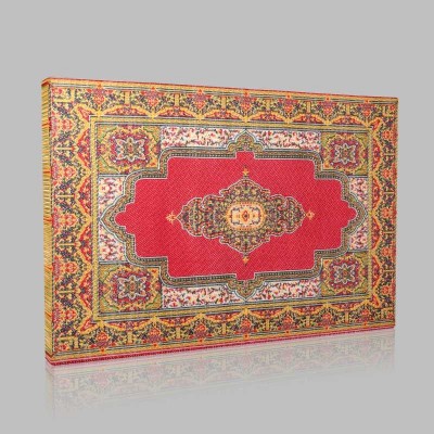 Traditional Turkish Art Miniature  21 Kanvas Tablo