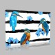 Tiles Birds 29 Kanvas Tablo