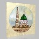 Traditional Turkish Art Miniature  26 Kanvas Tablo