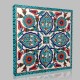 Turkish Artistic Wall Tile Kanvas Tablo