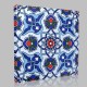 Turkish Wall Tile Background Kanvas Tablo