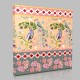 Tiles Birds 14 Kanvas Tablo