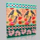 Tiles Birds 15 Kanvas Tablo