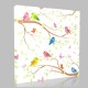 Tiles Birds 35 Kanvas Tablo