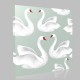 Tiles Birds 45 Kanvas Tablo