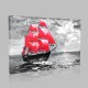 Scarlet Sails Kanvas Tablo