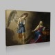 The Annunciation  By Adriaen Van De Velde Kanvas Tablo