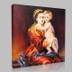 The Madonna With The Child Kanvas Tablo