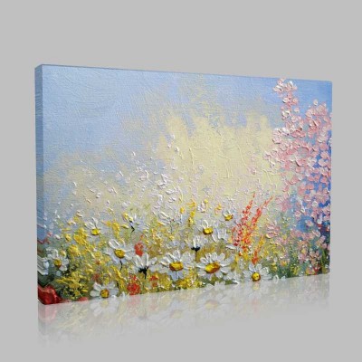 Flowers Oil Paintings Kanvas Tablo