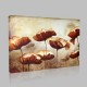 Painting Poppies With Texture Kanvas Tablo