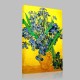 Van Gogh Irises InThe Vase  Kanvas Tablo