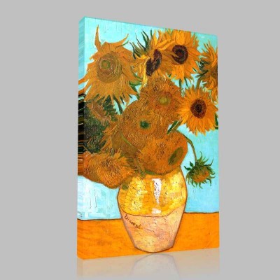 Van Gogh Les Tournesols  Kanvas Tablo