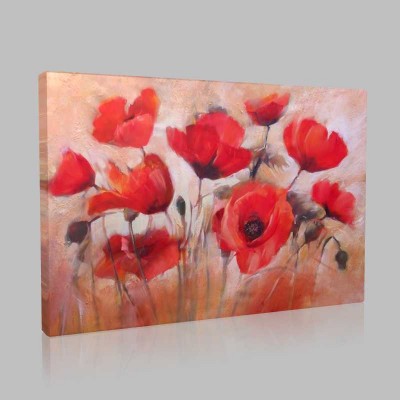 Poppies Kanvas Tablo